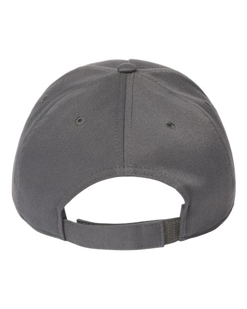 Sustainable Five-Panel Cap - Dark Grey Back