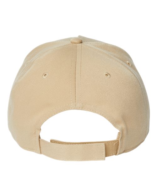 Sustainable Five-Panel Cap - Khaki Back