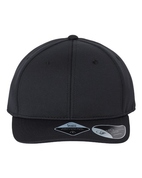 Sustainable Honeycomb Cap - Black Front
