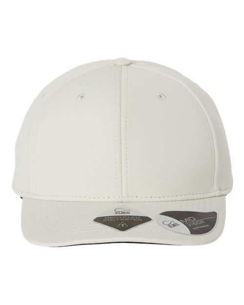 Sustainable Honeycomb Cap - Coconut Milk Front
