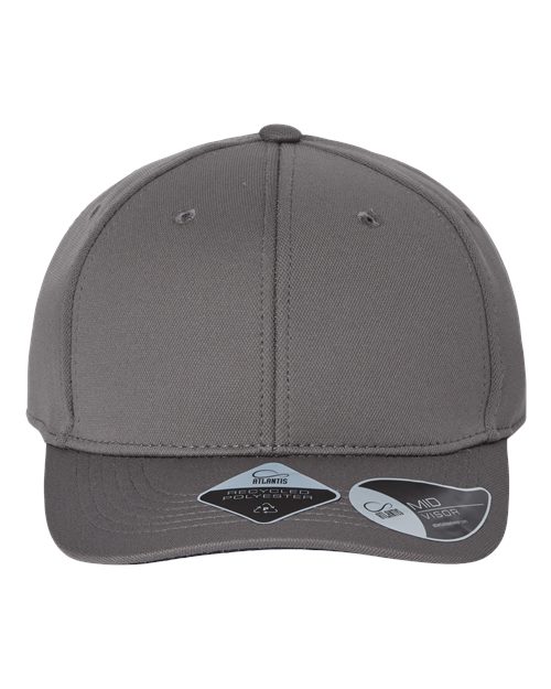 Sustainable Honeycomb Cap - Dark Grey Front