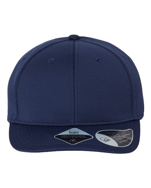 Sustainable Honeycomb Cap - Navy Front
