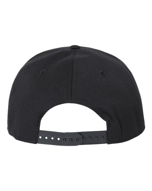 Sustainable Flat Bill Cap - Black Back
