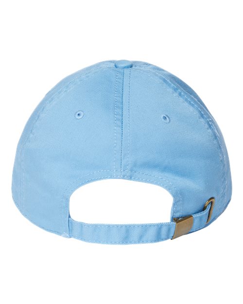 Sustainable Dad Hat - Columbia Blue Back