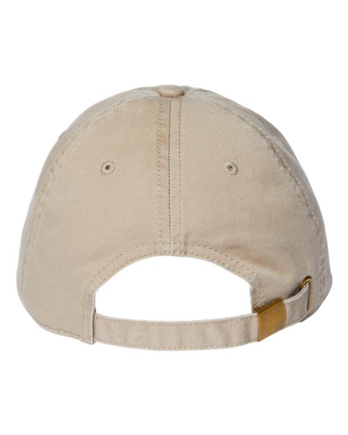 Sustainable Dad Hat - Khaki Back
