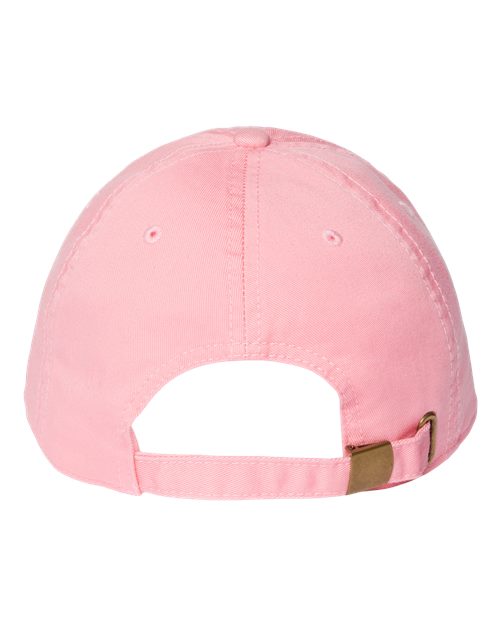 Sustainable Dad Hat - Pink Back