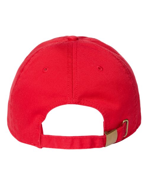 Sustainable Dad Hat - Red Back