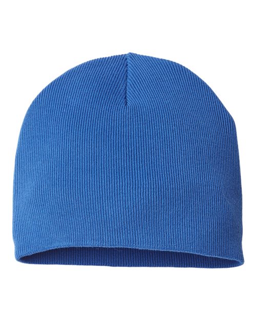 Sustainable Beanie - Royal Back