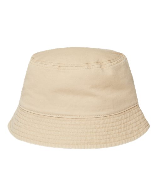 Sustainable Bucket Hat - Khaki Front
