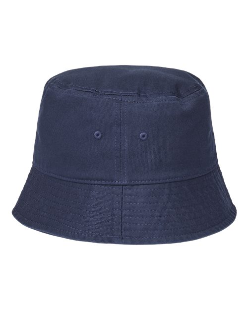 Sustainable Bucket Hat - Navy Back