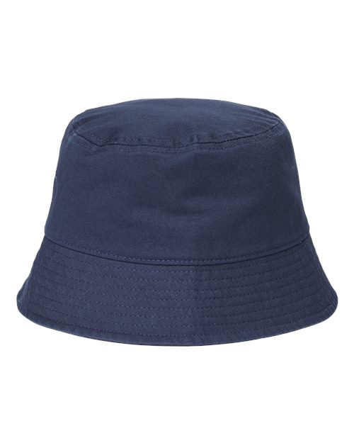 Sustainable Bucket Hat - Navy Front