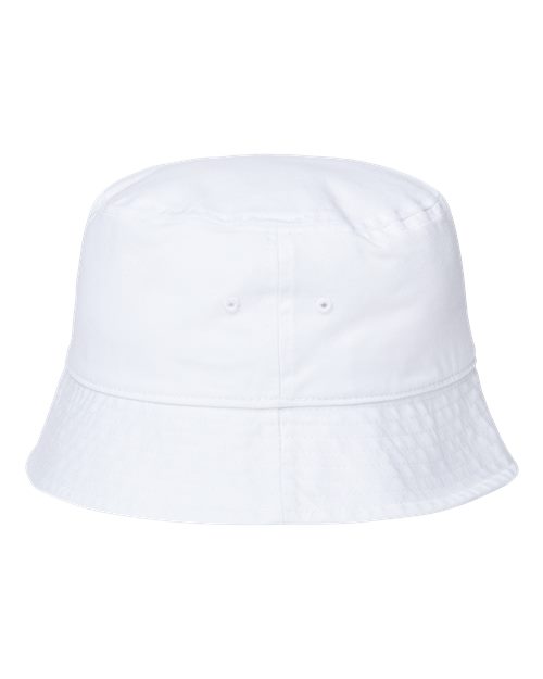 Sustainable Bucket Hat - White Back