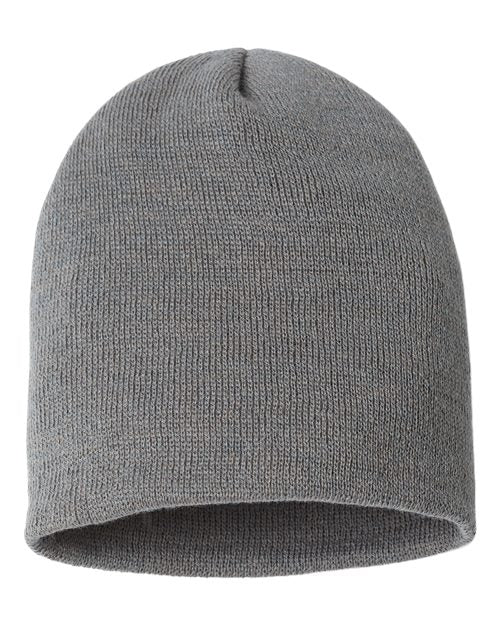 CAP AMERICA USA-Made Sustainable Beanie - Back