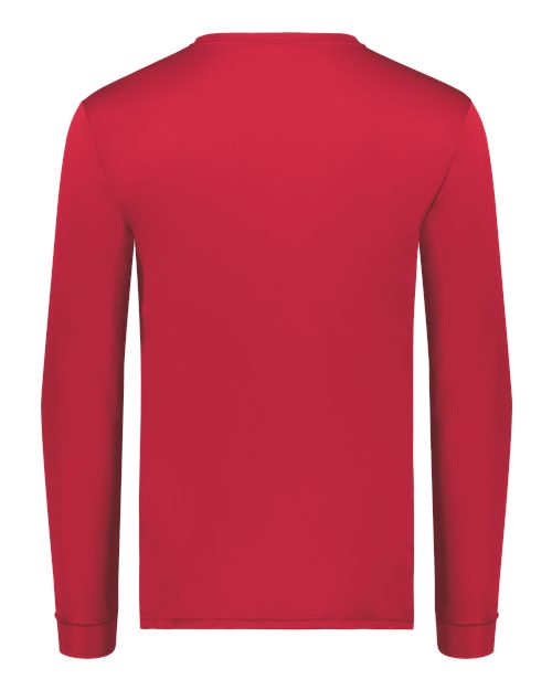Unisex Nexgen Performance Long Sleeve T-Shirt - Scarlet Back