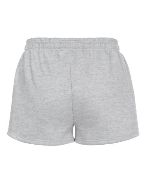 Women's Athletic Fleece Shorts - Oxford Back