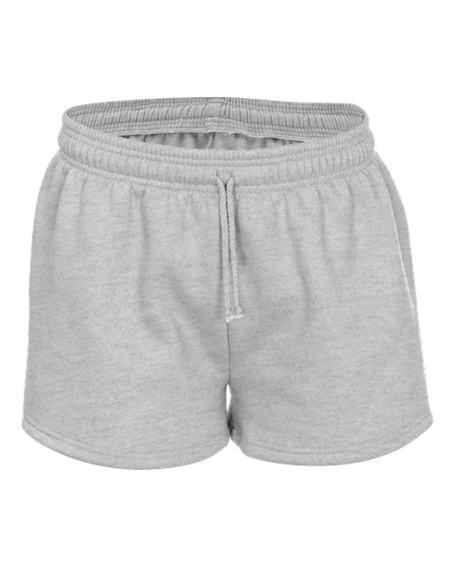 Women's Athletic Fleece Shorts - Oxford Front