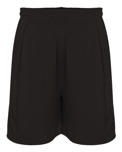 Unisex Sweatless Shorts - Black Back