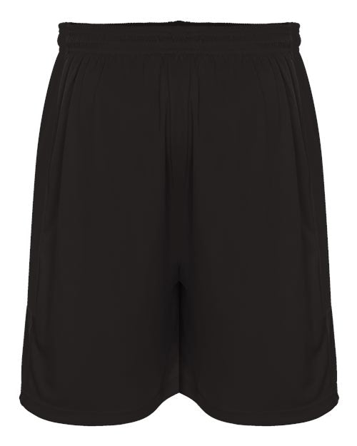 Badger Unisex Sweatless Shorts - Back