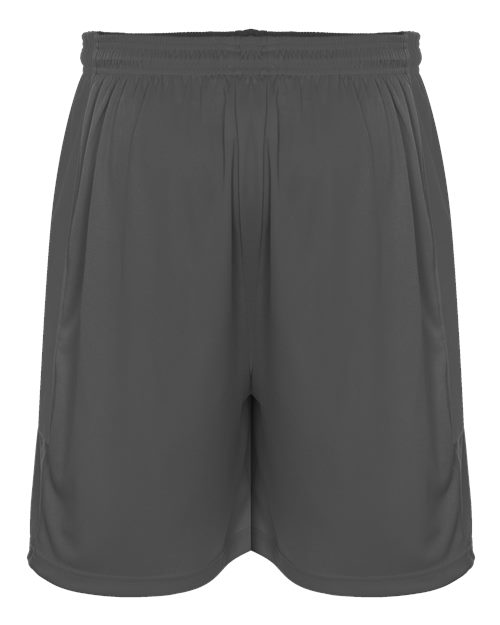 Unisex Sweatless Shorts - Graphite Back