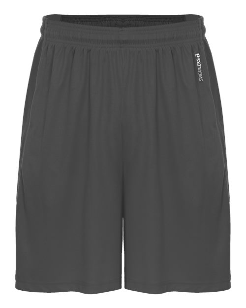 Unisex Sweatless Shorts - Graphite Front
