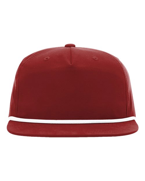 Umpqua Gramps Cap - Cardinal/ White Front