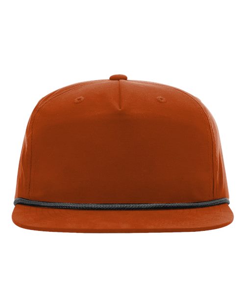 Umpqua Gramps Cap - Dark Orange/ Black Front