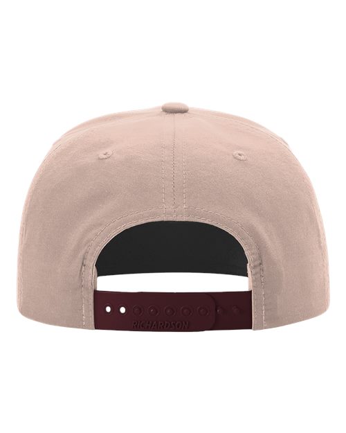 Umpqua Gramps Cap - Pale Peach/ Maroon Back