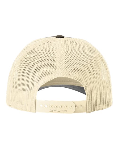 Low Pro Trucker Cap - Chocolate Chip/ Birch Back