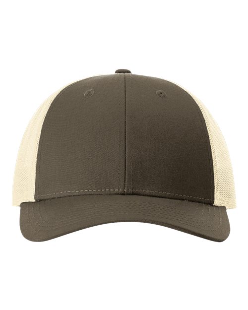 Low Pro Trucker Cap - Chocolate Chip/ Birch Front