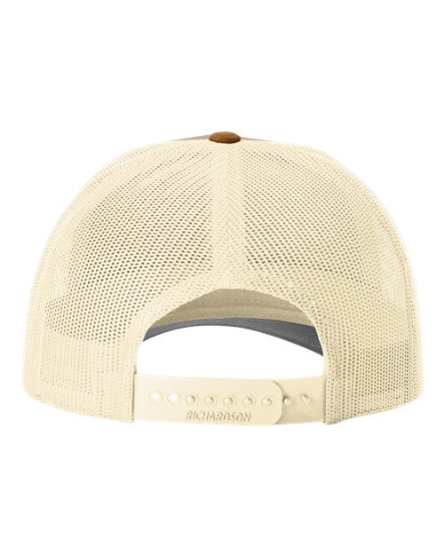 Low Pro Trucker Cap - Carmel/ Birch Back