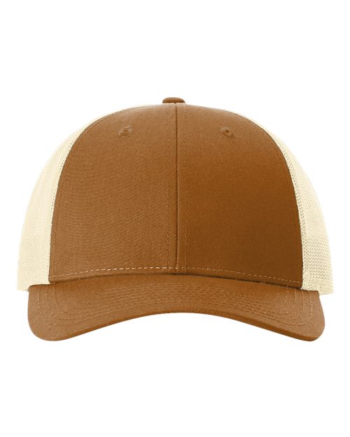 Low Pro Trucker Cap - Carmel/ Birch Front
