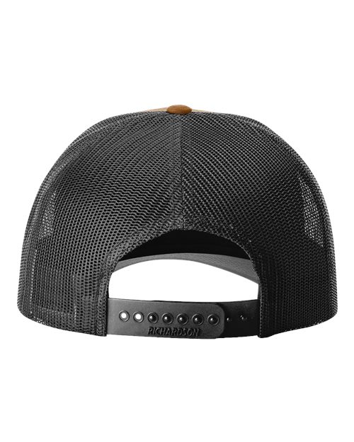 Low Pro Trucker Cap - Carmel/ Black Back