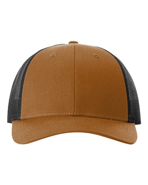 Low Pro Trucker Cap - Carmel/ Black Front
