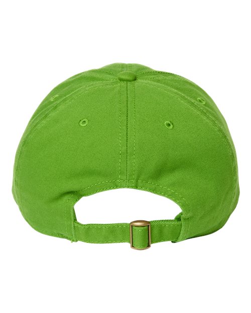 Relaxed Golf Dad Hat - Irish Green Back