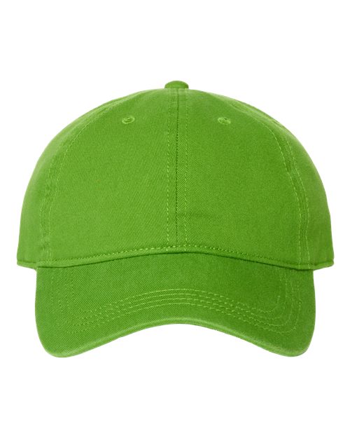 Relaxed Golf Dad Hat - Irish Green Front
