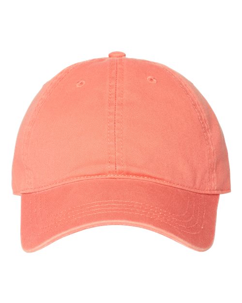 Relaxed Golf Dad Hat - Melon Front
