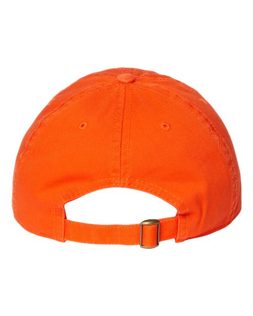 Relaxed Golf Dad Hat - Orange Back