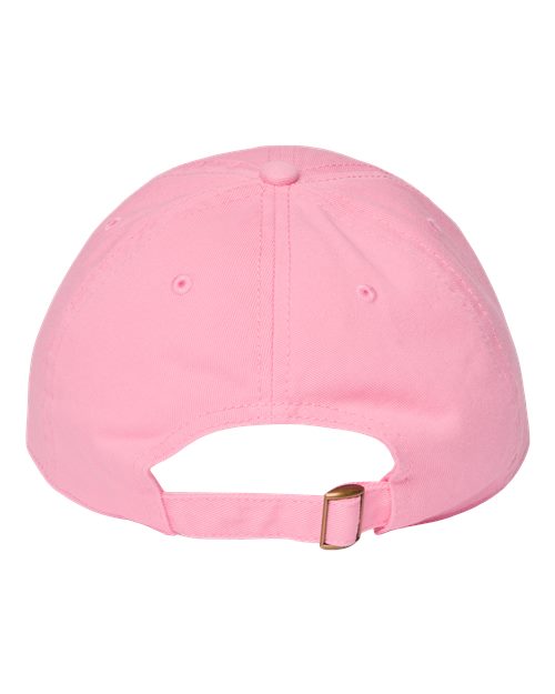 Relaxed Golf Dad Hat - Pink Back