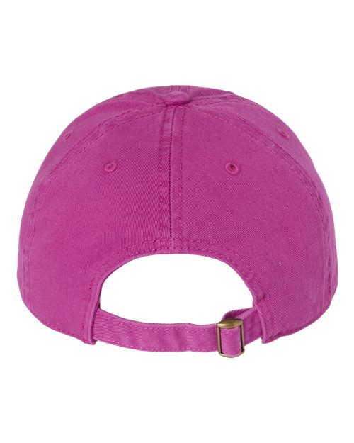 Relaxed Golf Dad Hat - Plum Back