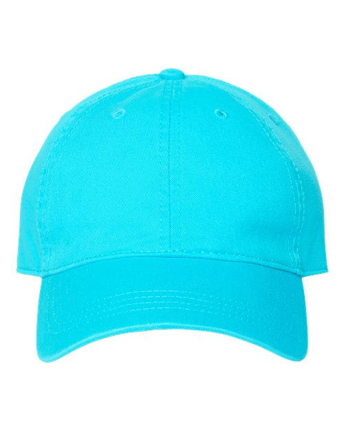 Relaxed Golf Dad Hat - Scuba Front