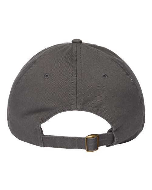 Relaxed Golf Dad Hat - White/ Dark Grey Back