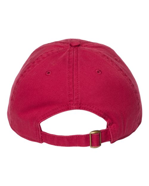 Relaxed Golf Dad Hat - Wine Back