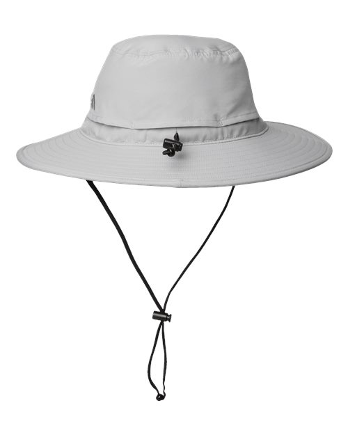 Sustainable Sun Booney Hat - Grey Two Back
