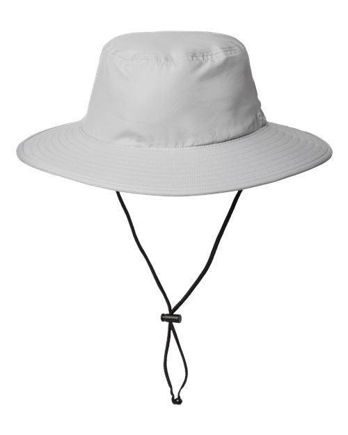 Sustainable Sun Booney Hat - Grey Two Front