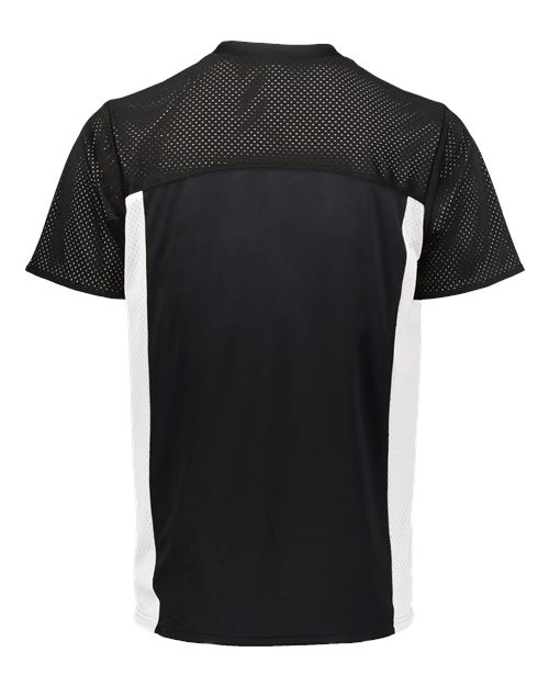 Youth Reversible Flag Football Jersey - Black/ White Back
