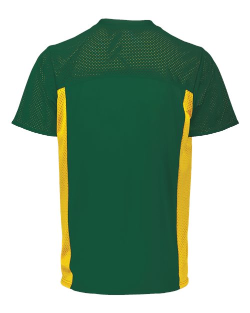 Youth Reversible Flag Football Jersey - Dark Green/ Gold Back