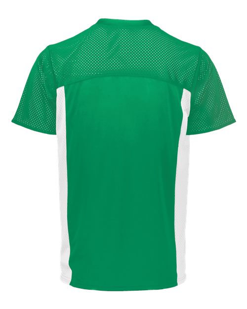 Youth Reversible Flag Football Jersey - Kelly/ White Back