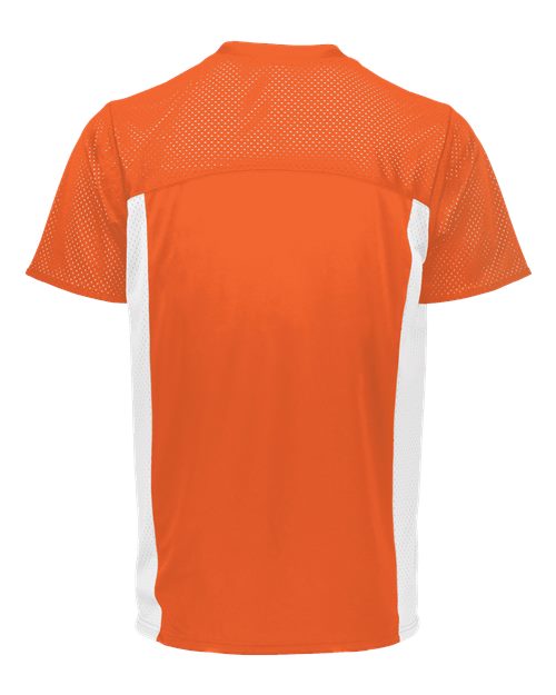 Youth Reversible Flag Football Jersey - Orange/ White Back