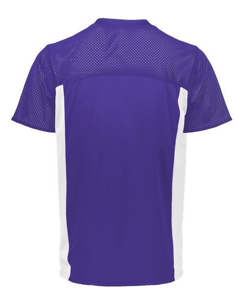 Youth Reversible Flag Football Jersey - Purple/ White Back