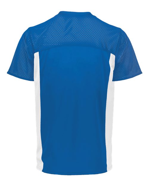 Youth Reversible Flag Football Jersey - Royal/ White Back